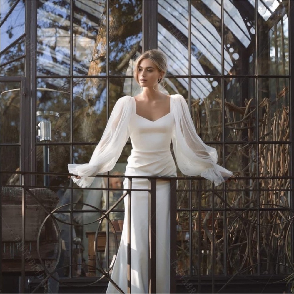 BHLDN Detachable Sleeves